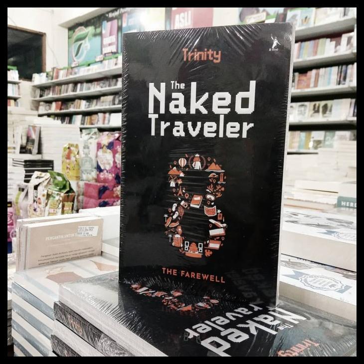 Jual Buku Novel The Naked Traveler The Farewell Original Kode