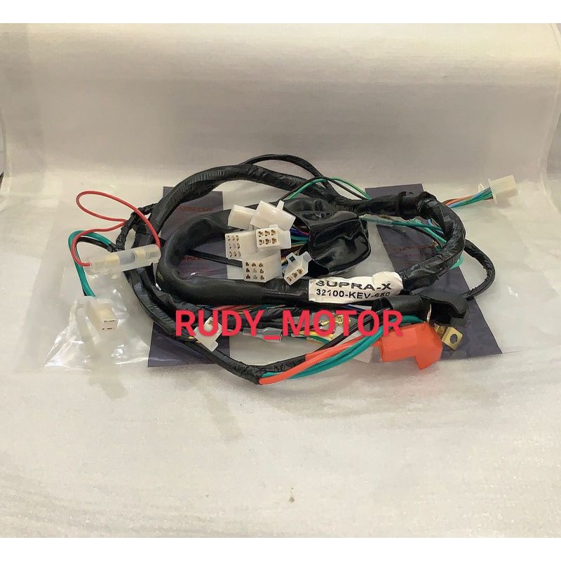 KABEL BODY BODI SUPRA X 125 SUPRA LAMA OLD SET HONDA KEV ORI TERMURAH