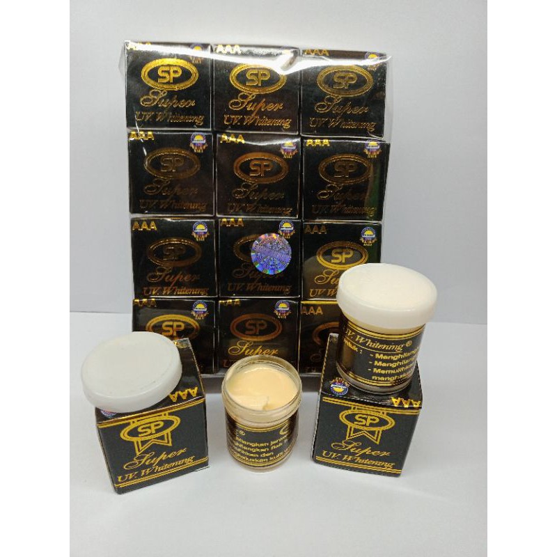 CREAM SP SPECIAL HITAM / SP HITAM ORIGINAL LUSINAN