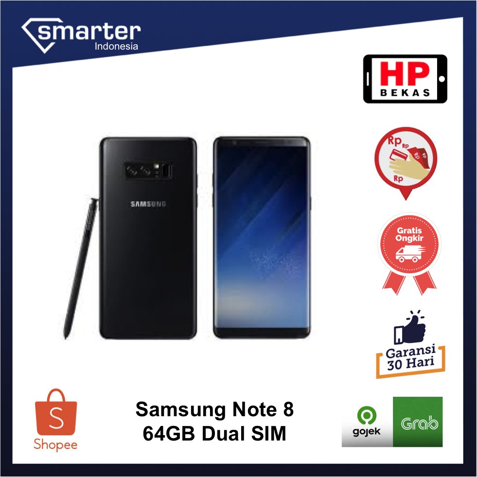 Samsung Galaxy Note 8 64GB Handphone Second SEIN