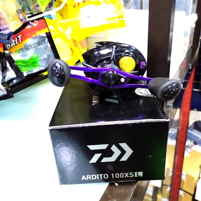 Reel Daiwa Ardito 100XSL Handle Kiri Reel Daiwa Ardito 100XS L