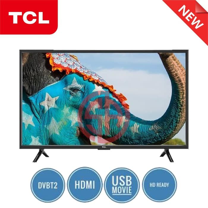TV LED TCL 32 Inch 32B3 Digital TV Garansi Resmi