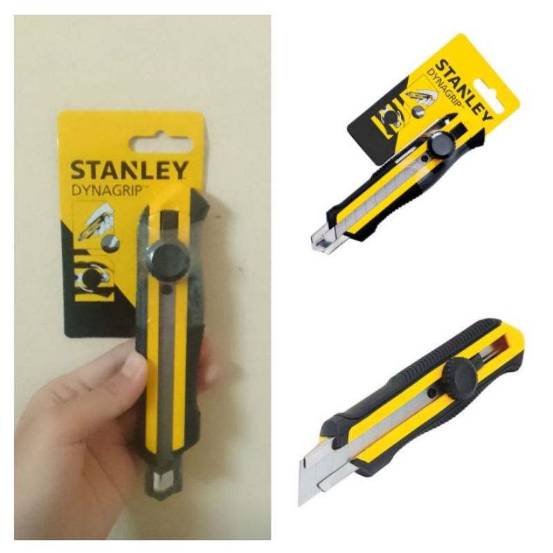 

STHT10418-8 Pisau Cutter Ukuran :18mm Stanley Dynagrip Snap-Off Knife