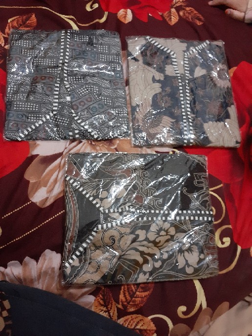Maura Couple - Sania Ruffle Batik Couple Ori Ndoro Jowi Dnt Garansi Termurah Shopee  Selendang Merak