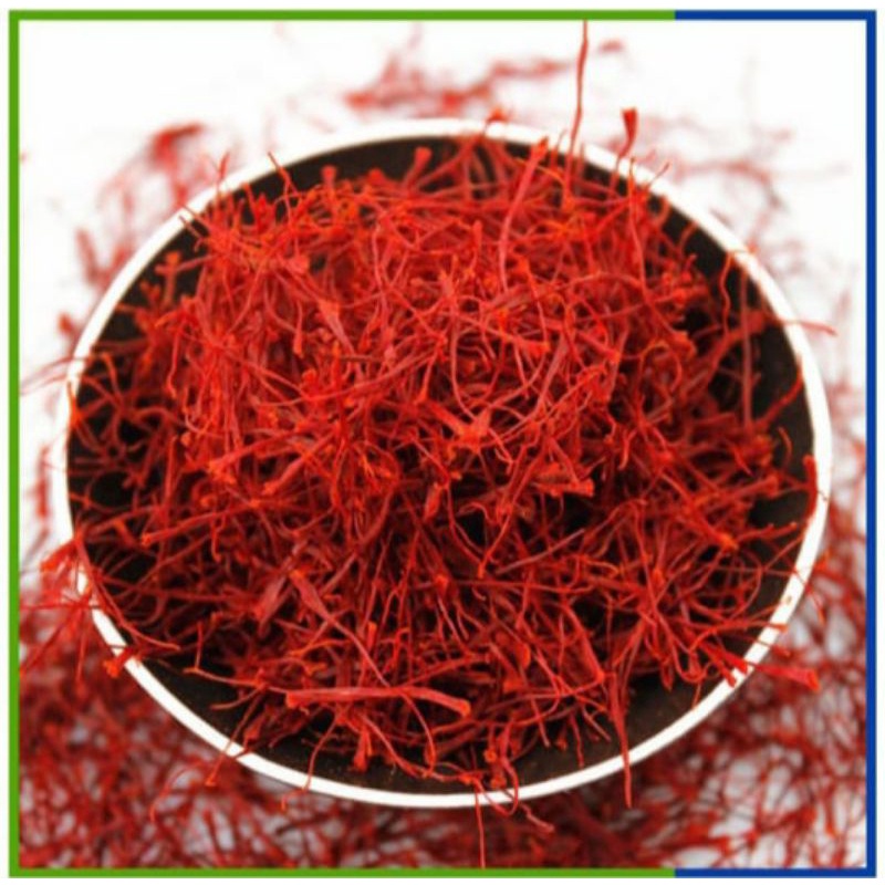 Saffron Super Negin Iran Premium Grade A 10 Helai | Safron Super Negin