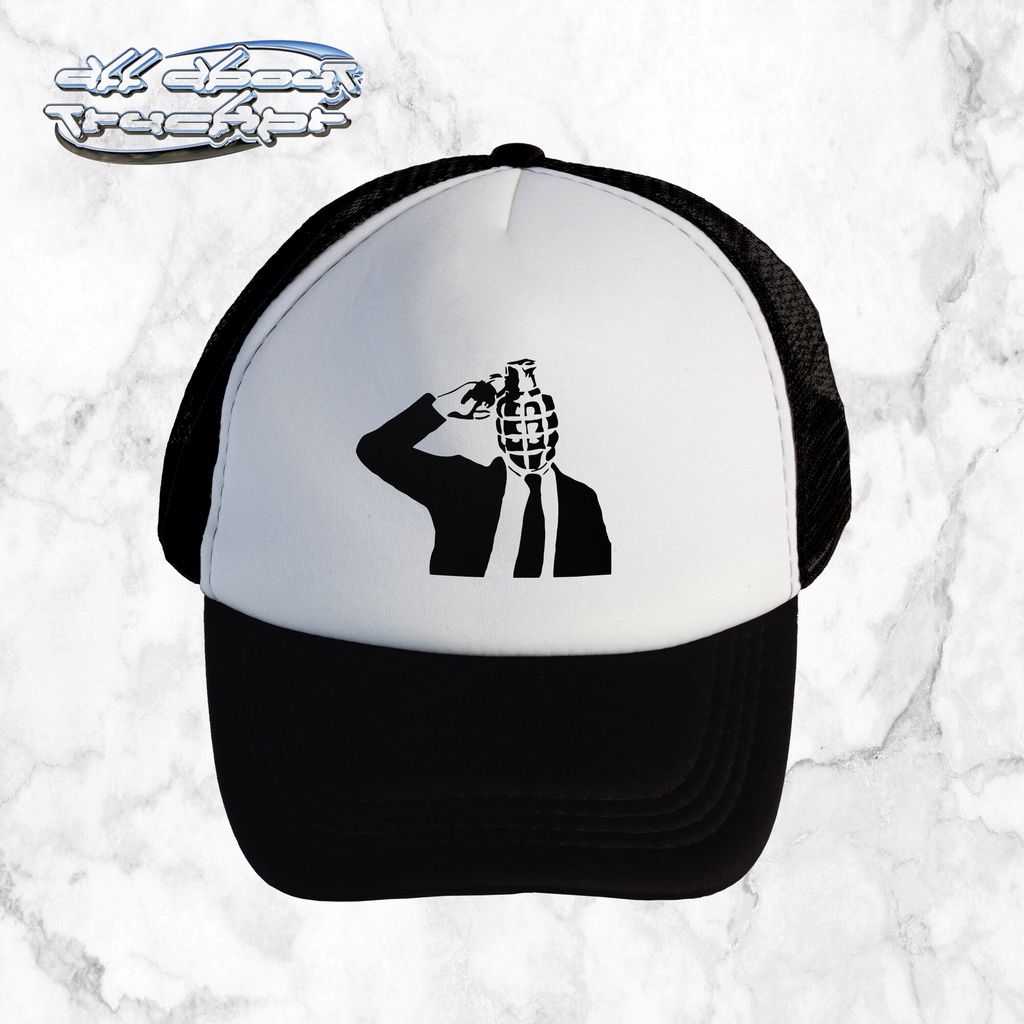 Grenade Head | Trucker Hat | All About Trucker