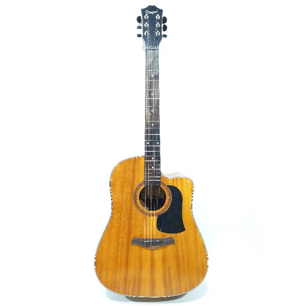 Gitar Akustik Merk Camwood Original Tipe IWC-243 NSK Senar String Trusrod Murah Jakarta