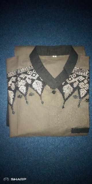 ⭐⭐⭐⭐⭐ Koko Muslim Kombinasi Bordir Termurah