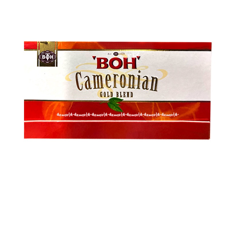 Boh Cameronian Gold Blend 20bag Black Tea Teh Hitam Kameronian BOH Tea B.O.H Cameron Highland Blacktea