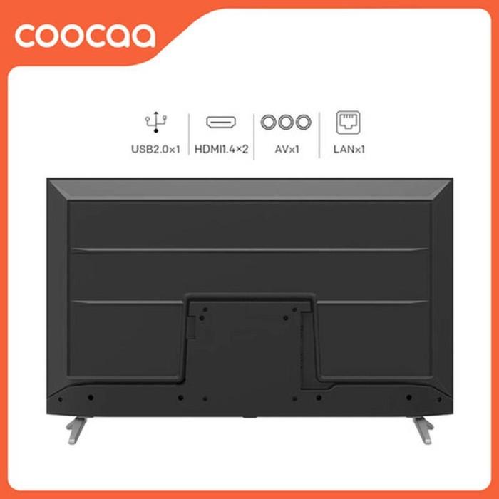 tv led coocaa 43 inch smart android 11 seri 43S7G