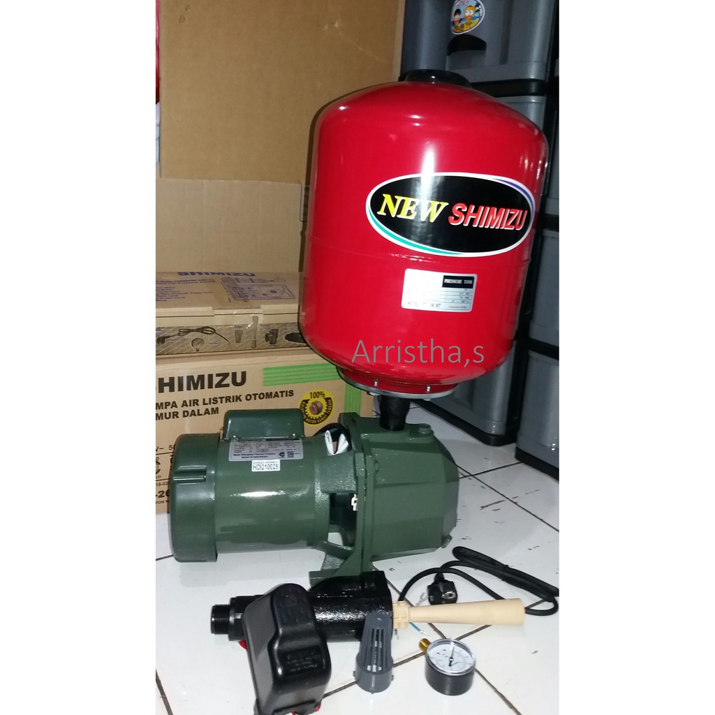 Harga Mesin Air Jet Pump Shimizu - Seputar Mesin