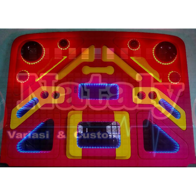 plafon mobil canter custom full led