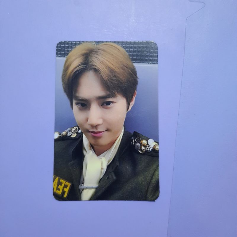 EXO SUHO PC PHOTOCARD TEMPO ALBUM