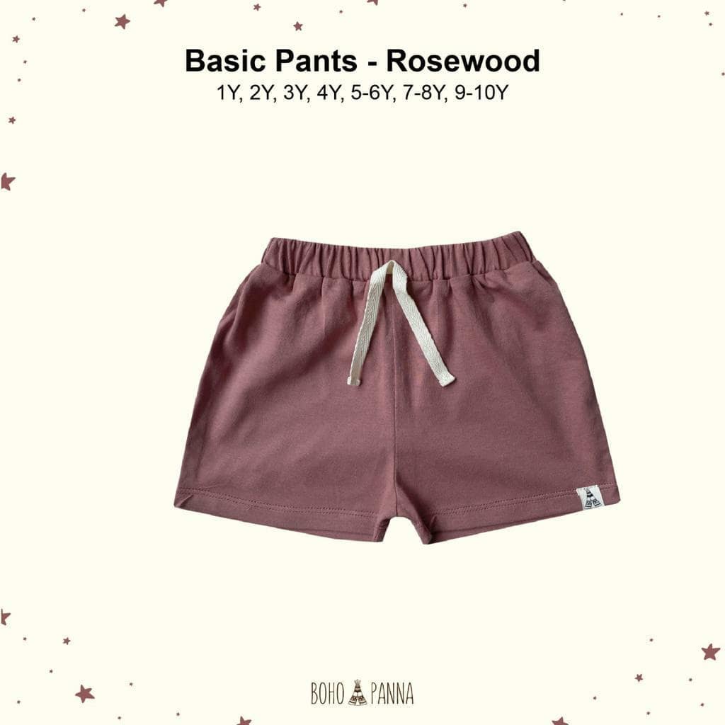 BOHOPANNA BASIC PANT - CELANA ANAK