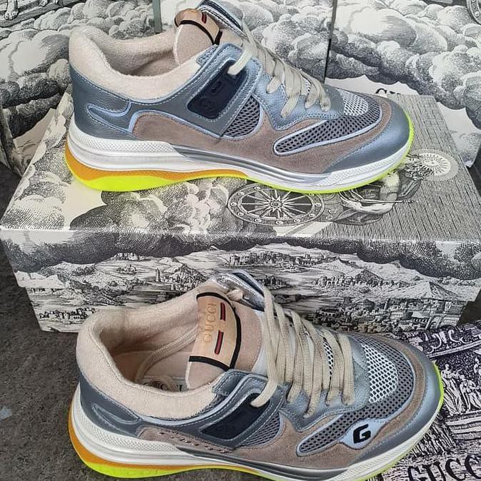 Pengiriman Cepat sepatu Gucci edition new mirror 1;1 Quality /115 MURAH