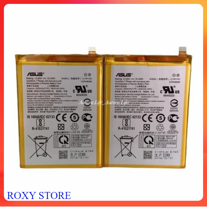 Battery Baterai Batre Asus Zenfone Max M1 ZB555KL C11P1707 Original