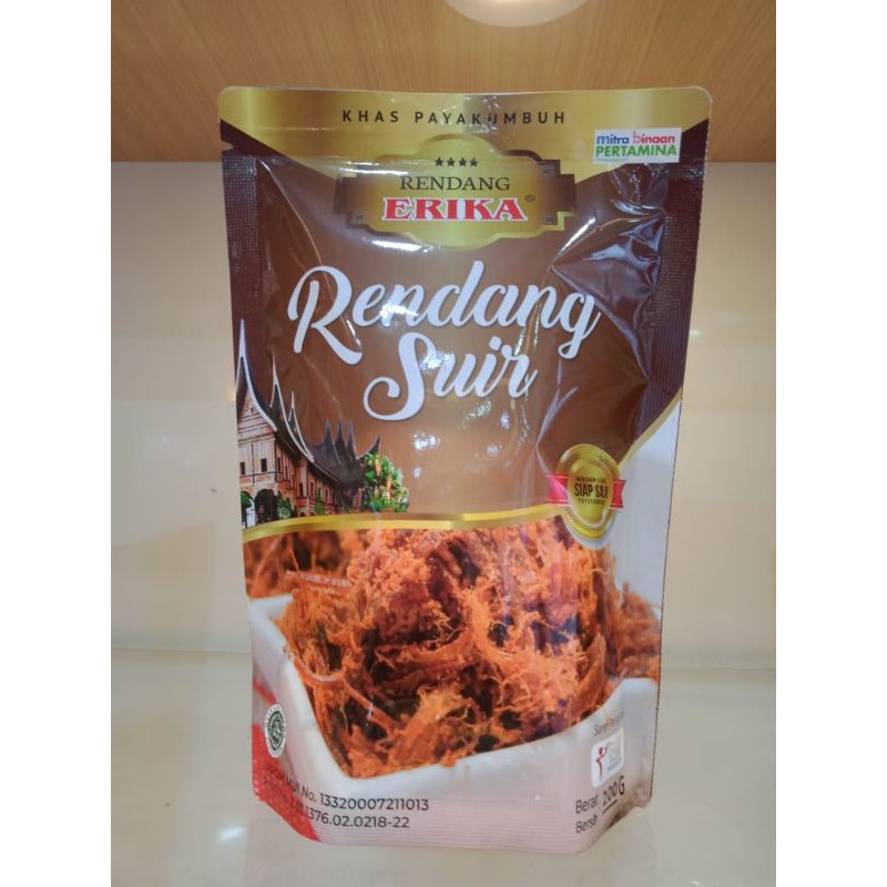 

RENDANG DAGING SUIR