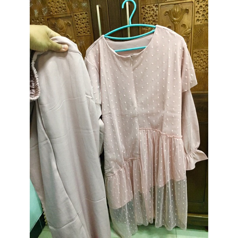 Setcel bahan shakila mixed tile