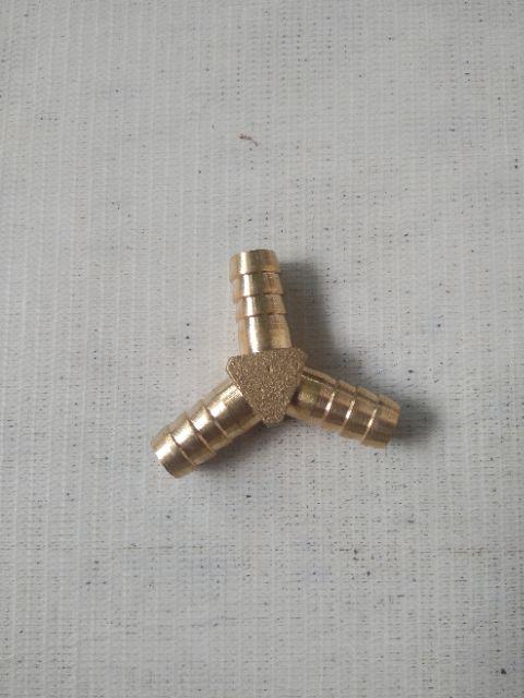 Sambung Selang Gas Cabang 3 Selang Gas