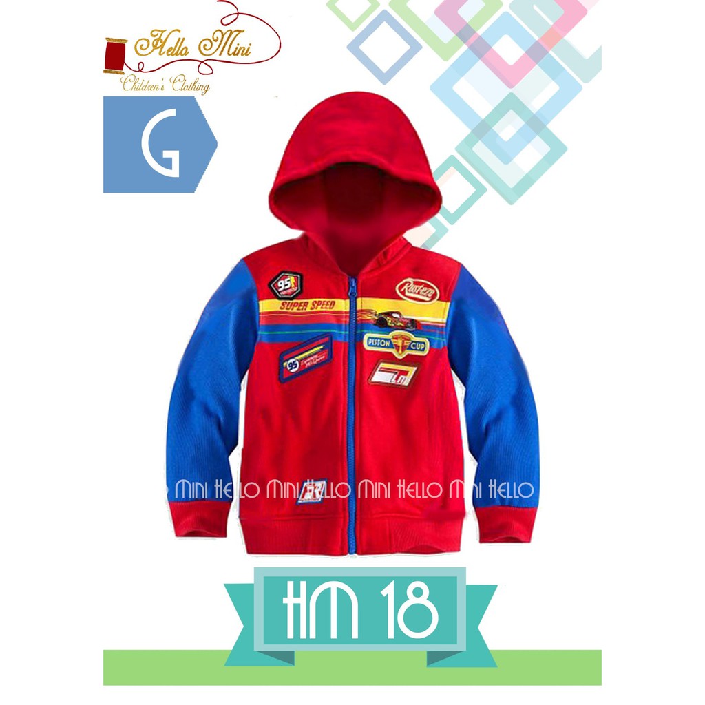 HM18 BOY JAKET KIDS