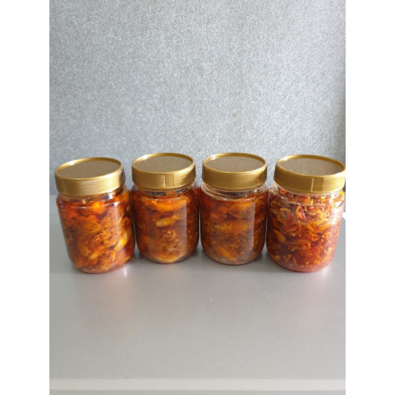 

sambal cumi & teri ENAKKU