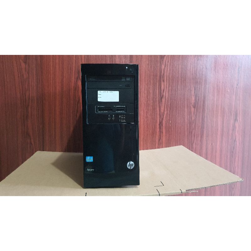 CPU PC HP 3340 CORE I5 GEN3/RAM 4GB/HDD 500GB/DVD RW/GARANSI TOKO 1 BULAN/CPU TOWER/PC TOWER/PC MURA
