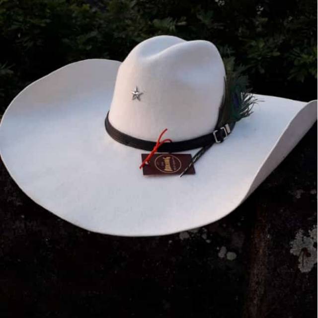 Topi Fedora The Rolling Hat Kulit Sapi Original