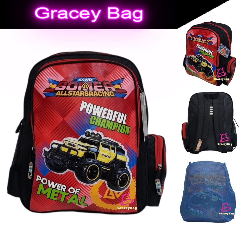 GB-49363X Tas Ransel Sekolah Anak Laki-laki Alto