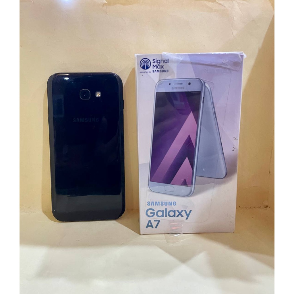 Samsung a7 Second HP+BOX dan headset