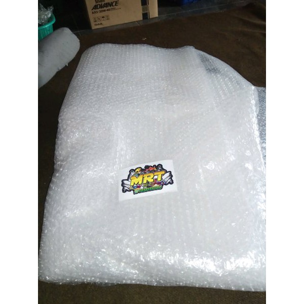 

Tambahan Bumbble wrap