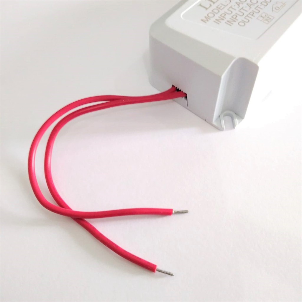 LED Driver Casing Plastik (8109)