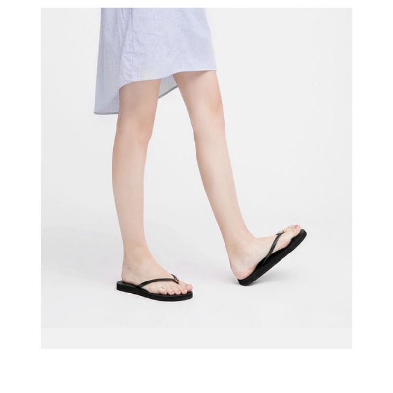 sandal flip flop variasi bulat