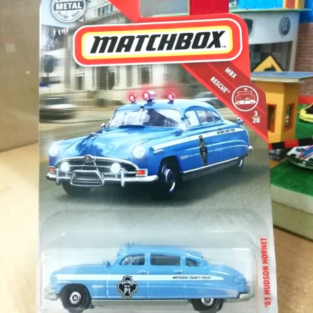 matchbox hudson hornet