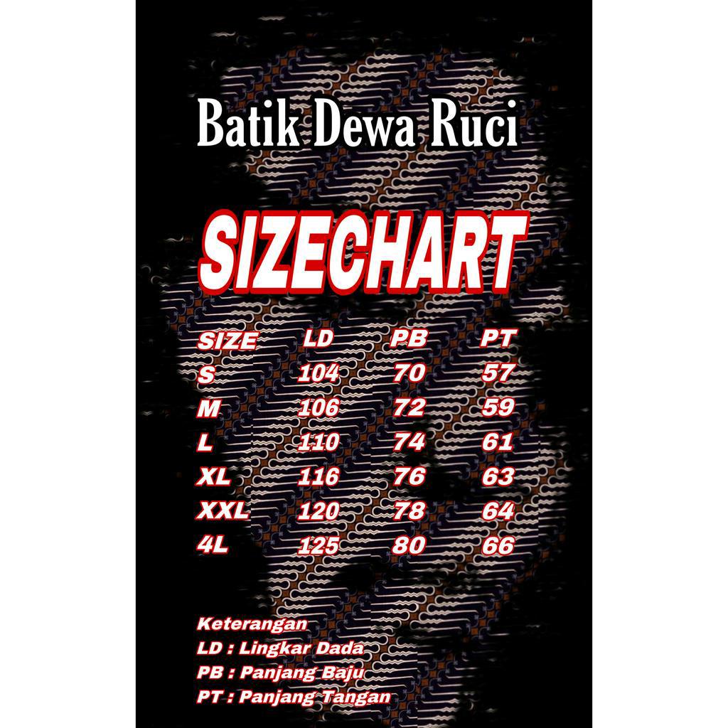 Batik Pria CENDRAWASIH HITAM Full Furing Bahan Katun High Quality