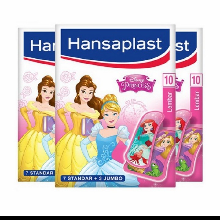 Hansaplast Karakter / Handsaplast Karakter / Hansaplast Anak isi 10pcs - Frozen Mix 10s