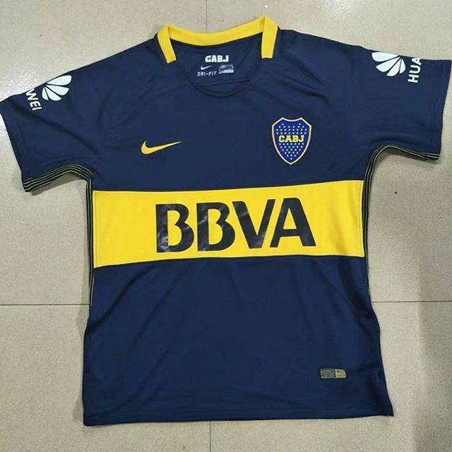Jersey boca Junior home 17-18
