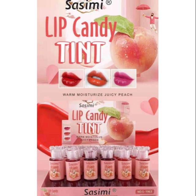 HARGA ECERAN - CANDY PEACH / Sasimi Water Candy Tint Warm ...