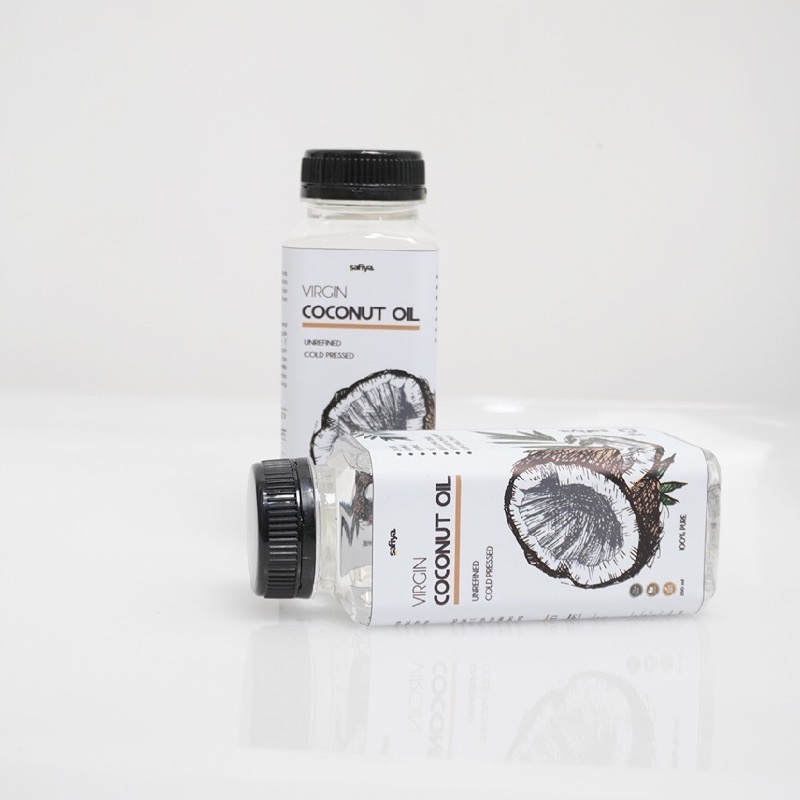 

Virgin Coconut Oil 250 ml - 500 ml Pure VCO Minyak Kelapa Murni