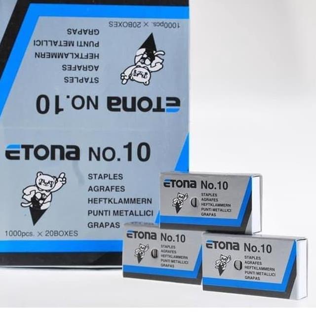

Berkualitas! Isi Staples Etona No 10 - 1M