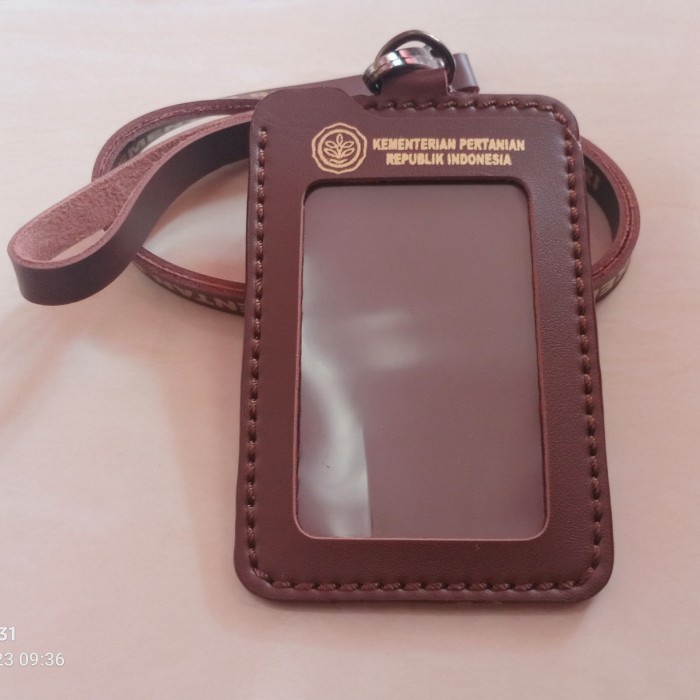 

Cuci Gudang Tali Gantungan Name Tag Id Card Kementrian Pertanian Bagus