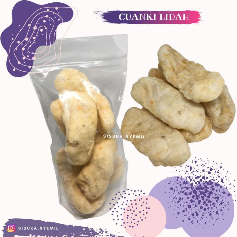 

Cuanki lidah / Cuanki tahu / Extra toping tambahan baso aci/ boci/ cuanki murah