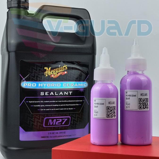 [.Belanja.Sekarang.].⭐ Meguiars Meguiar's M27 Pro Hybrid Ceramic Sealant Repack, Pengkilap Bodi Mobi