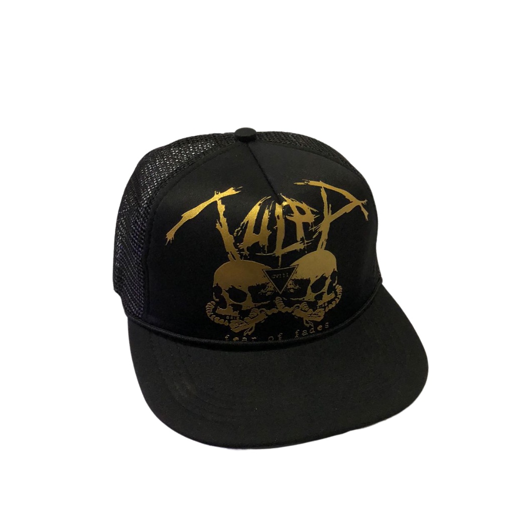 Topi Snpback Jaring - Print Plastysol - Metal - Pria - Wanita