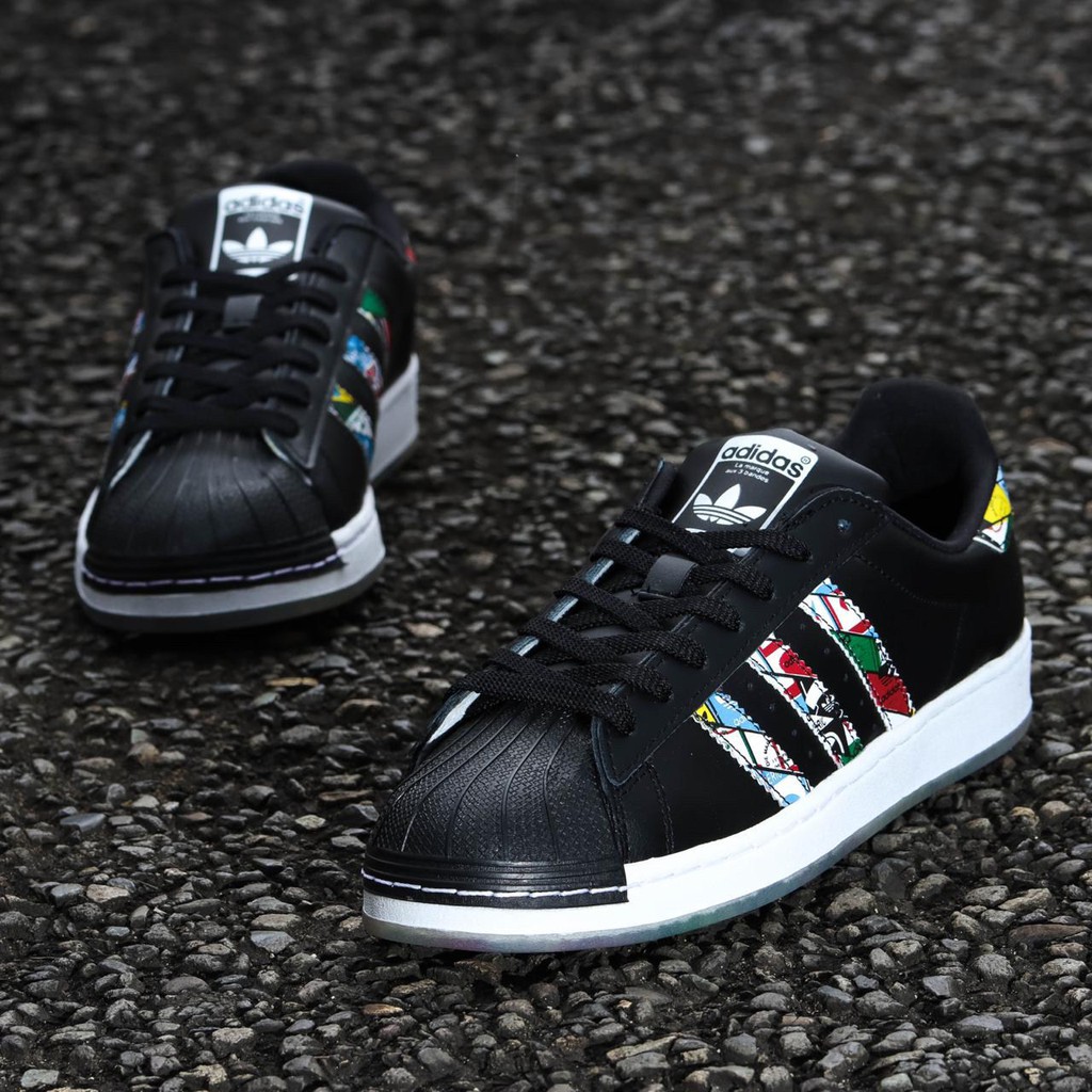 Sneakers Adidas Superstar CLR Black Original BNWB