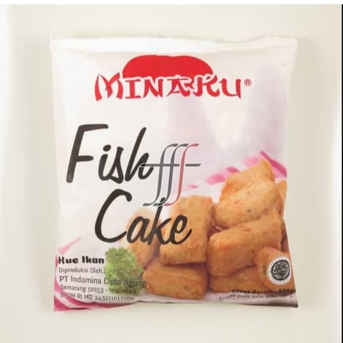 

Promo !! Minaku Fish Cake 500Gr