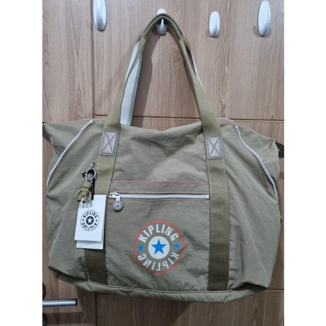 Jual TRAVEL BAG KIPLING LARGE ORIGINAL THT65416UI Shopee Indonesia