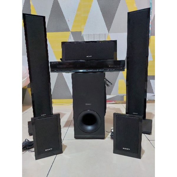 SONY HOME THEATER TZ150