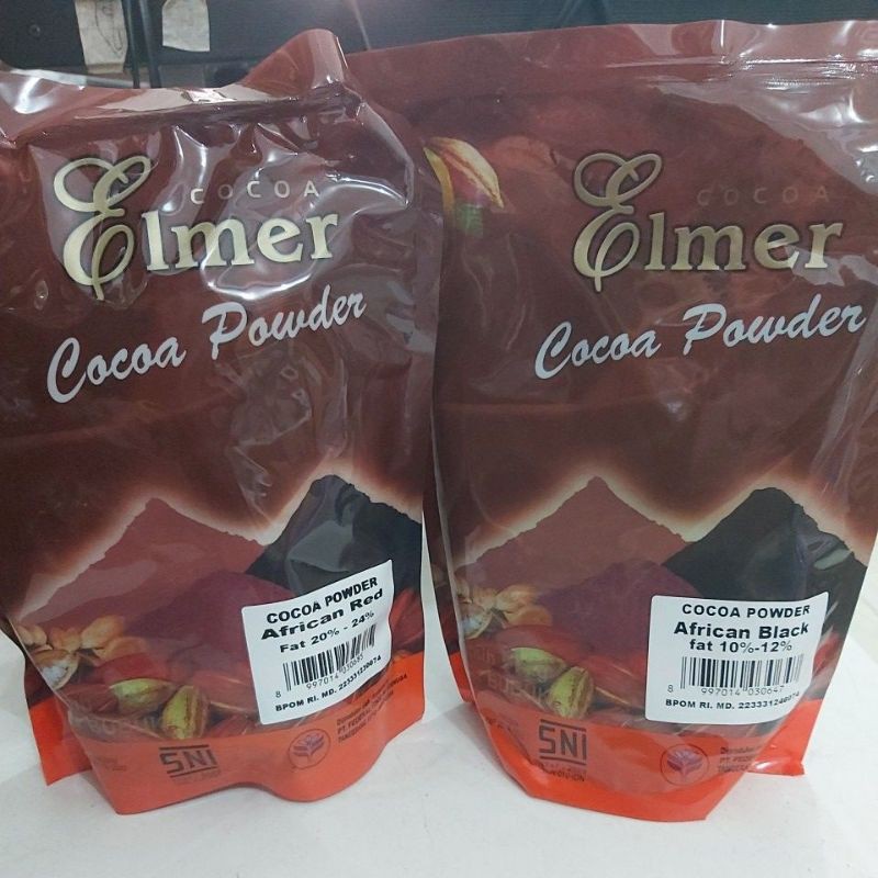 

Bubuk coklat Elmer African black & red 1kg