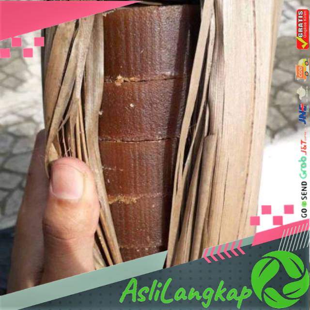 

Gula kawung asli pangandaran(500gram)