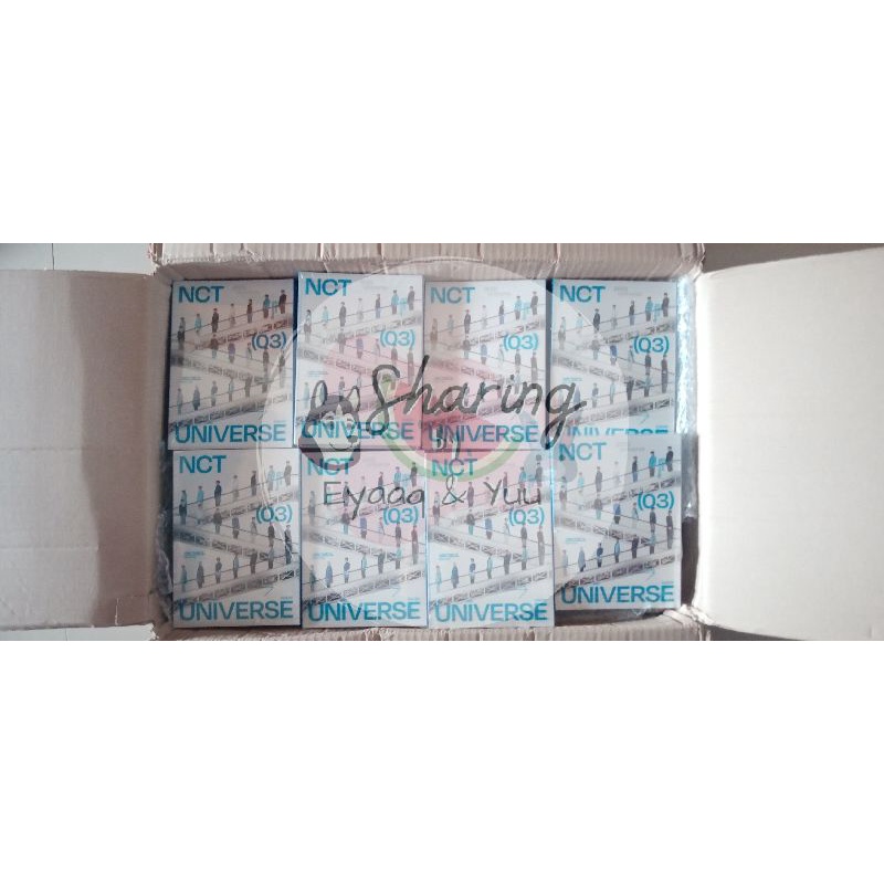 [READY STOCK] ALBUM ONLY NCT UNIVERSE PB ver / PHOTOBOOK ver & PC SELCA JUNGWOO, STICKER JAEHYUN, PO